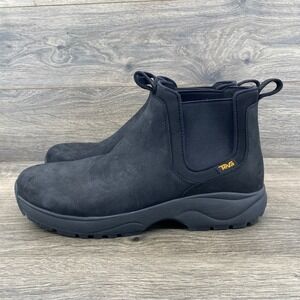 Teva Men's Black Waterproof Tusayan Chelsea Boots Ankle High Size 13 1140274